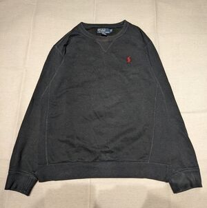 Vintage Distressed Polo Ralph crewneck men's M